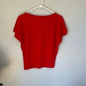 The Limited Short Sleeve Merino Wool Dolman Top, Size S